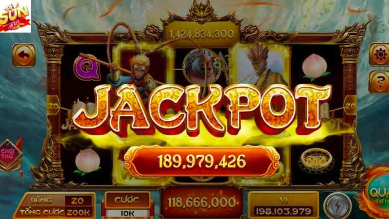 Nổ Hũ Sunwin: Hành Trình Tự Tin Đến Với Jackpot Khủng